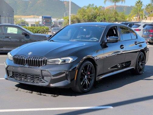 Black Sapphire Metallic 2023 BMW 330 i