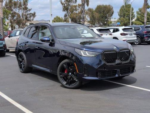 Tanzanite Blue II Metallic 2026 BMW X3 30 xDrive