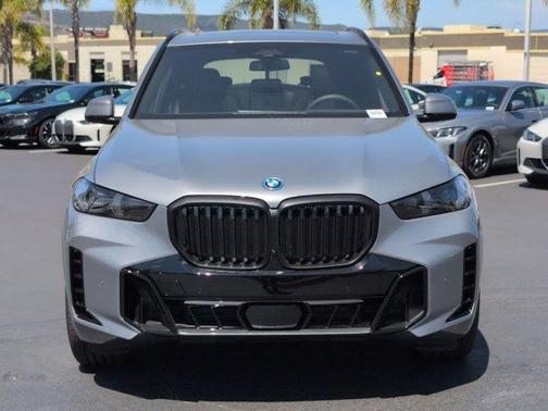 Gray Metallic 2026 BMW X5 PHEV xDrive50e