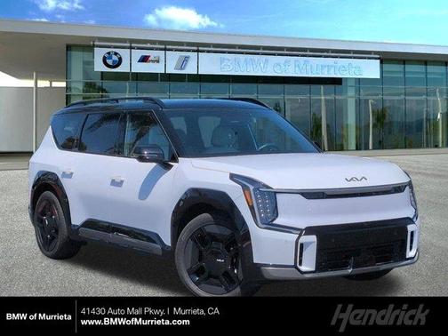 White 2026 Kia EV9 GT-Line