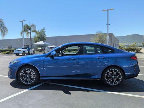 Portimao Blue Metallic 2025 BMW 228 Gran Coupe xDrive