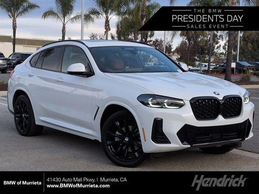 2025 BMW X4 xDrive30i