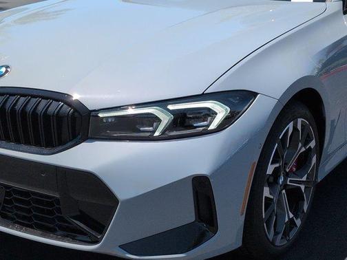 Gray Metallic 2026 BMW 330 I