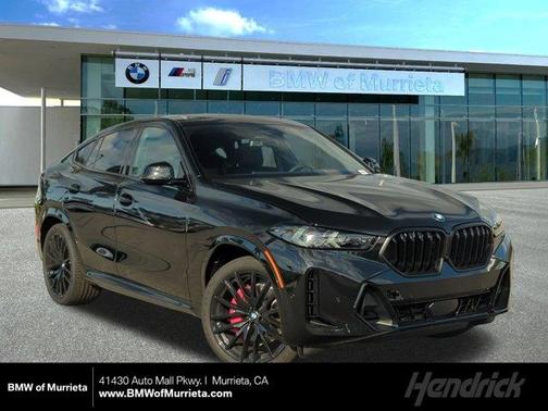2026 BMW X6 xDrive40i