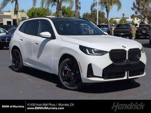 Alpine White 2026 BMW X3 30 xDrive