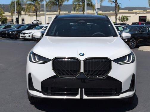 Alpine White 2026 BMW X3 30 xDrive