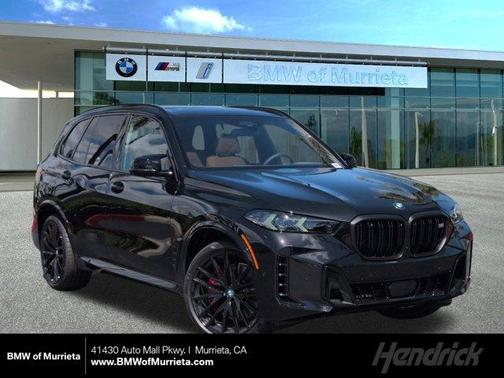 Black Sapphire Metallic 2026 BMW X5 M60i
