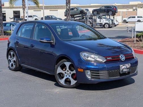 Shadow Blue Metallic 2011 Volkswagen GTI W/SUNROOF