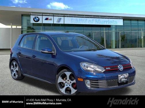 Shadow Blue Metallic 2011 Volkswagen GTI W/SUNROOF