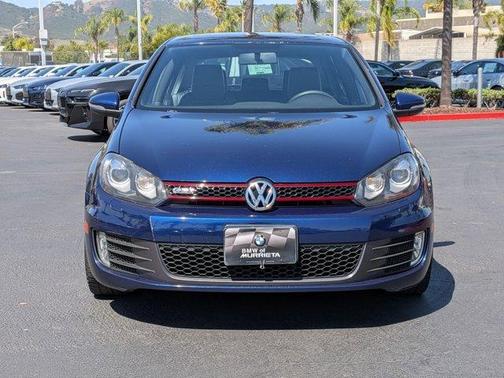 Shadow Blue Metallic 2011 Volkswagen GTI W/SUNROOF