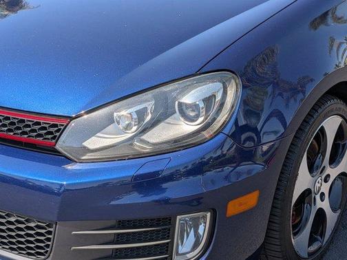 Shadow Blue Metallic 2011 Volkswagen GTI W/SUNROOF