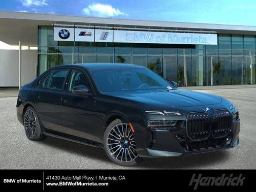 2026 BMW i7 EDrive50