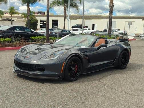 2017 Chevrolet Corvette Grand Sport