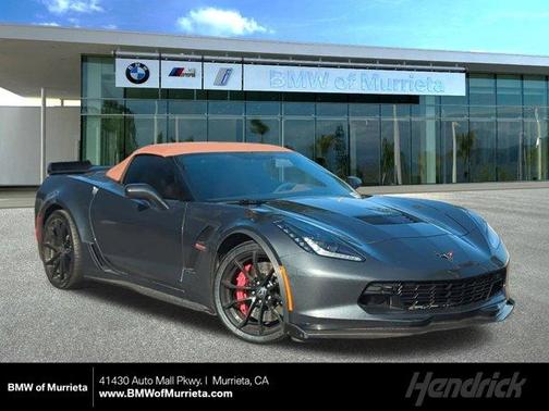 2017 Chevrolet Corvette Grand Sport