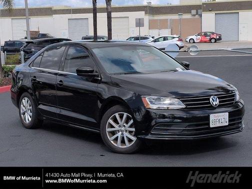 Black 2017 Volkswagen Jetta 1.4T S