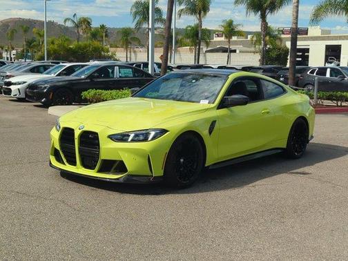 2026 BMW M4 Competition xDrive