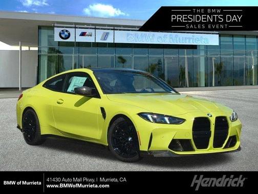 2026 BMW M4 Competition xDrive