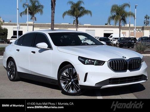 2025 BMW i5 eDrive40