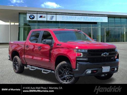 Cherry Red Tintcoat 2021 Chevrolet Silverado 1500 LT Trail Boss