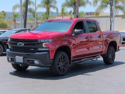 Cherry Red Tintcoat 2021 Chevrolet Silverado 1500 LT Trail Boss