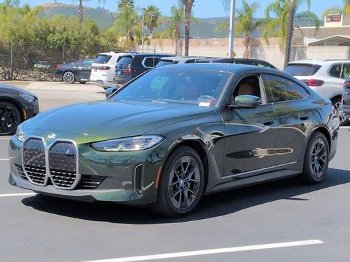 San Remo Green Metallic 2023 BMW i4 Gran Coupe eDrive35