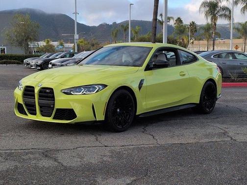 2021 BMW M4 Competition