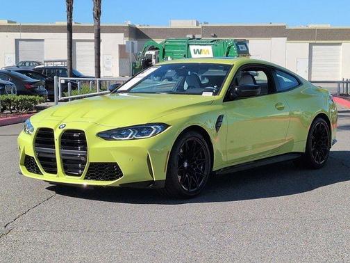 2021 BMW M4 Competition