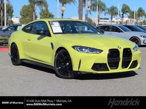 2021 BMW M4 Competition