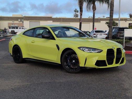 2021 BMW M4 Competition