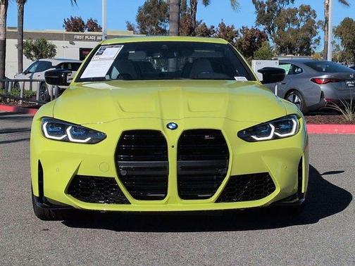 2021 BMW M4 Competition