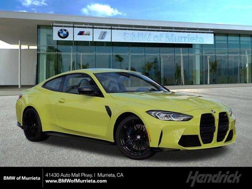 2021 BMW M4 Competition