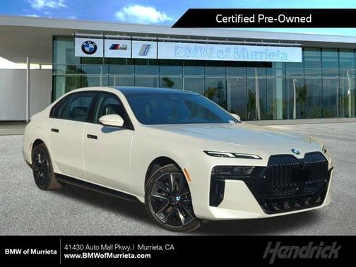 2024 BMW 740 i