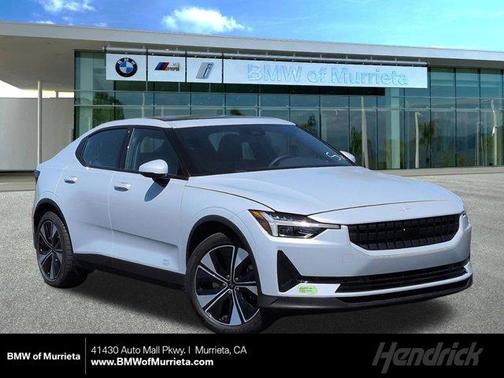 Gray 2023 Polestar 2