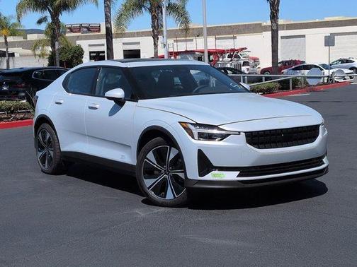 Gray 2023 Polestar 2