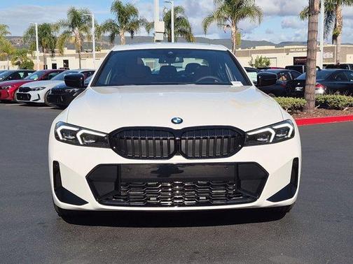 Alpine White 2026 BMW 330 I