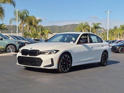 Alpine White 2026 BMW 330 I