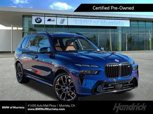 2023 BMW X7 M60i