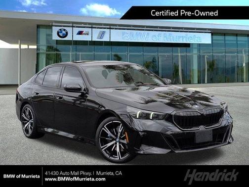 Black Sapphire Metallic 2024 BMW 530 i