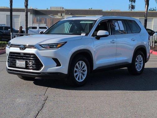 2025 Toyota Grand Highlander Hybrid XLE