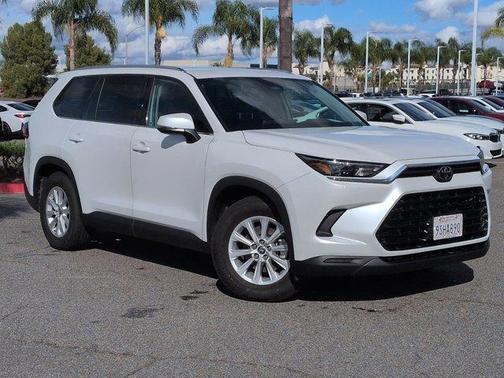 2025 Toyota Grand Highlander Hybrid XLE