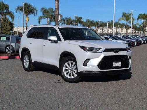 2025 Toyota Grand Highlander Hybrid XLE