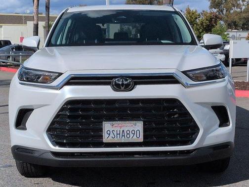 2025 Toyota Grand Highlander Hybrid XLE