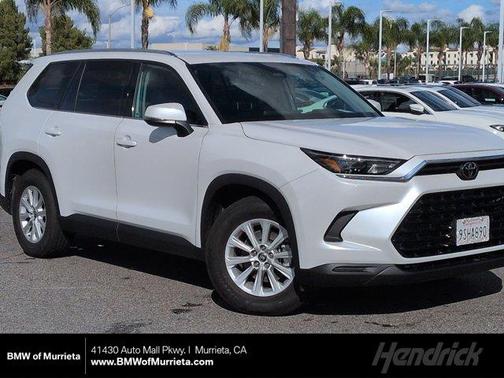 2025 Toyota Grand Highlander Hybrid XLE