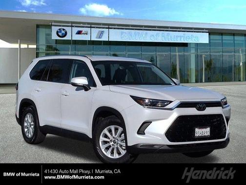 2025 Toyota Grand Highlander Hybrid XLE
