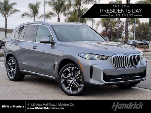 2026 BMW X5 xDrive40i