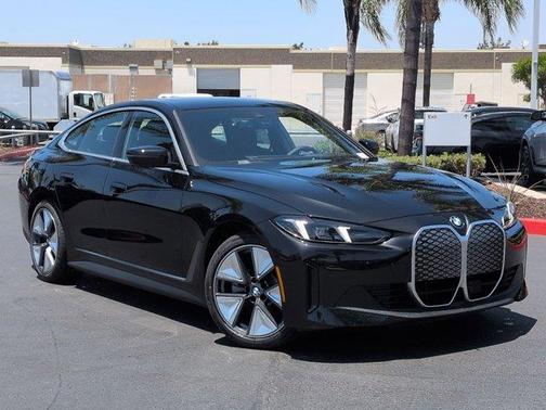 Black Sapphire Metallic 2026 BMW i4 Gran Coupe eDrive40