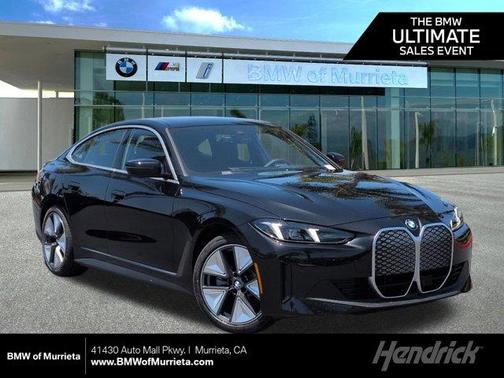 Black Sapphire Metallic 2026 BMW i4 Gran Coupe eDrive40