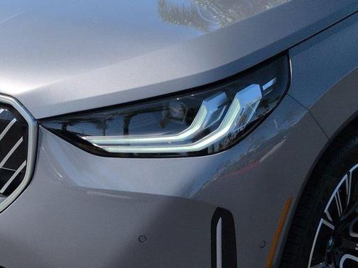 Gray Metallic 2026 BMW X3 30 xDrive