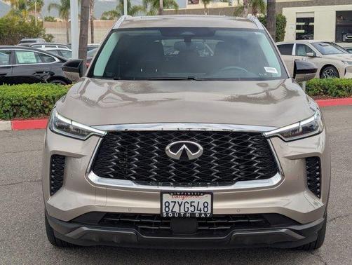 2022 INFINITI QX60 Luxe