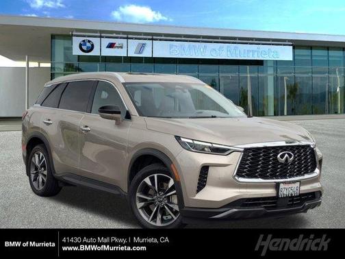 2022 INFINITI QX60 Luxe
